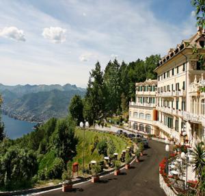 Hotel Portofino Kulm Portofino Vetta Extérieur photo
